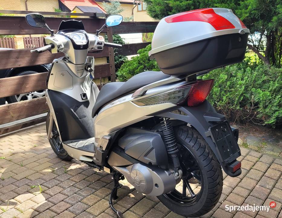 KYMCO PEOPLE GTI 300ie 11r italmotopila Piła