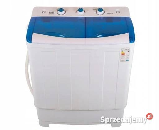 Pralka wirnikowa z wirówką Sigma XPB788S Skawina