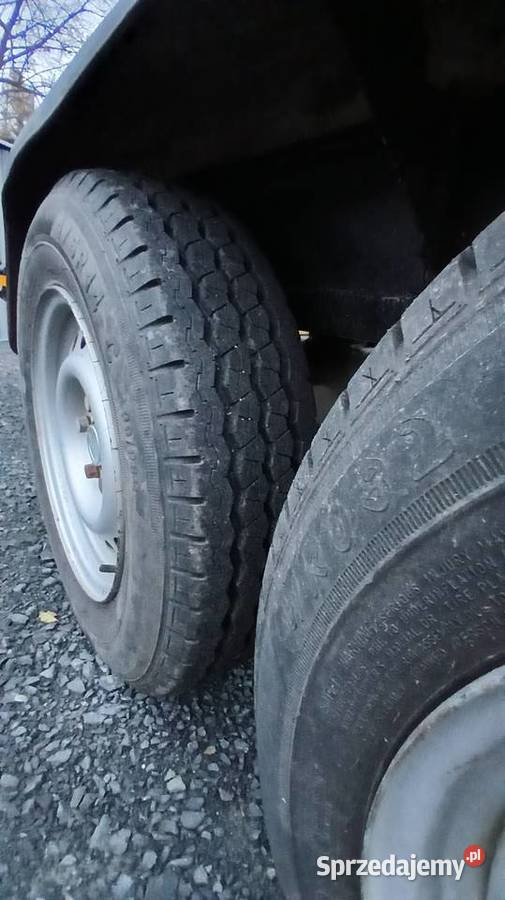 Laweta uchylna przyczepa sam BranderupDMC 2100 Laski