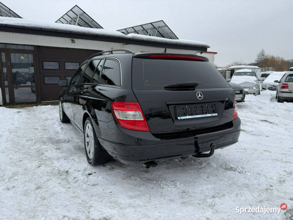 Mercedes C 200 W204 20072014 4/5 pomorskie Słupsk