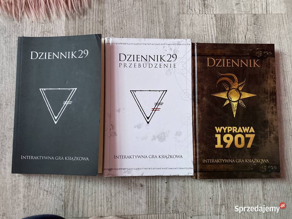 Książki dziennik 29