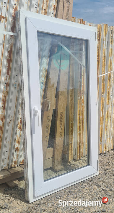 OKNO KacprzaK 79x138 OKNA Używane Plastikowe PCV