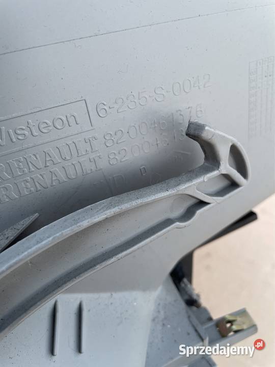 Schowek pasażera konsoli 8200461376 renault Szczecin