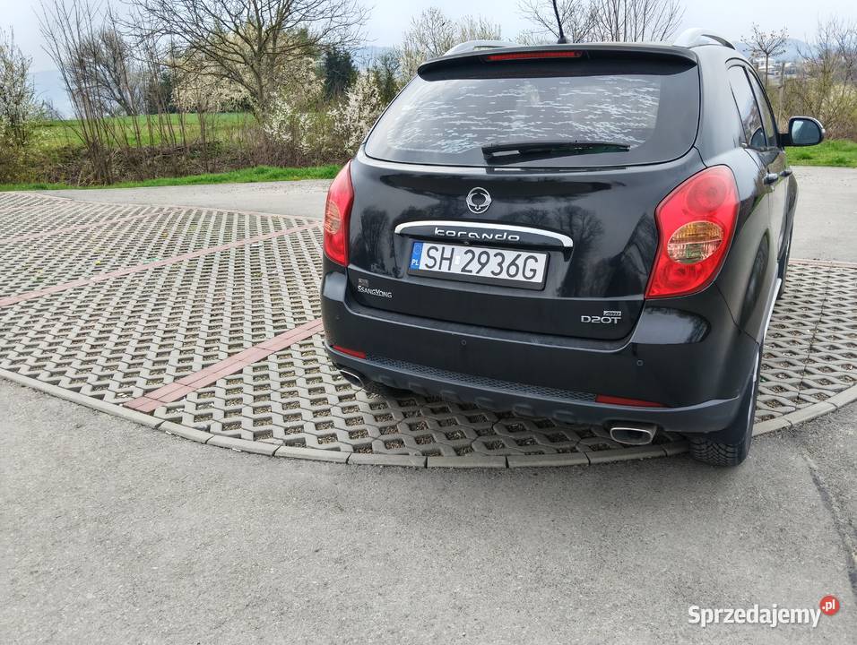 Sprzedam ssangyoung korando 44 NISKI PRZEBIEG Krosno