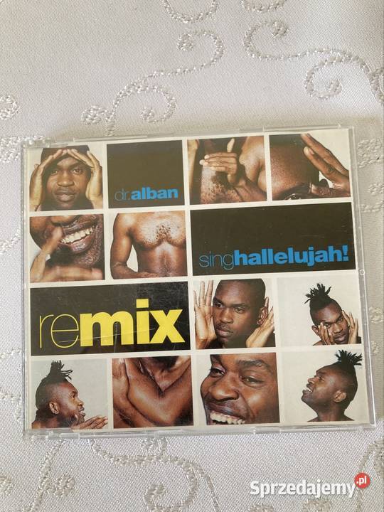 Płyta CD 1 Dr Alban Sing Hallelujah Remix Muzyka