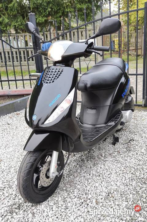 Skuter Piaggio Zip 50cc 2020r 4T 2500 Wtrysk nieuszkodzony Łask