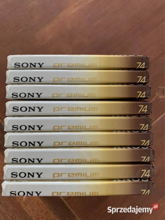 Sony Premium MiniDisc 74 min Nowe Warszawa