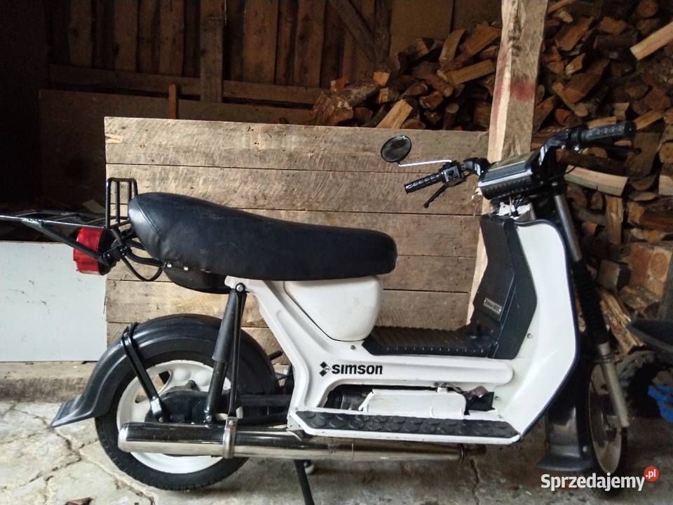SIMSON SKUTER SR50 Motocykle, skutery, quady