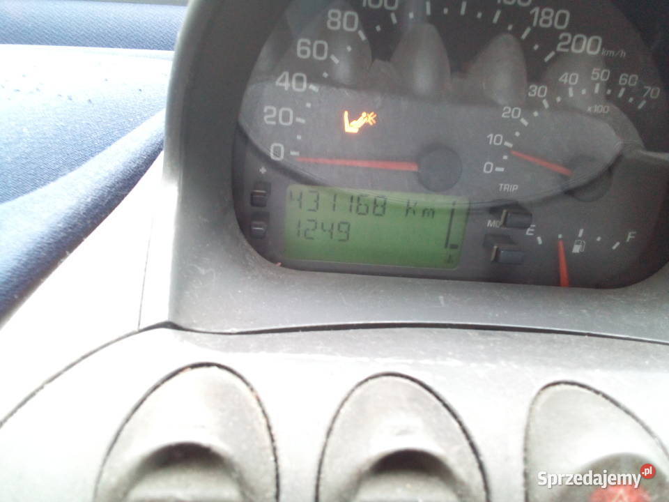 Fiat Multipla z 2001r Diesel 19 JTD asystent parkowania lubelskie Lublin sprzedam