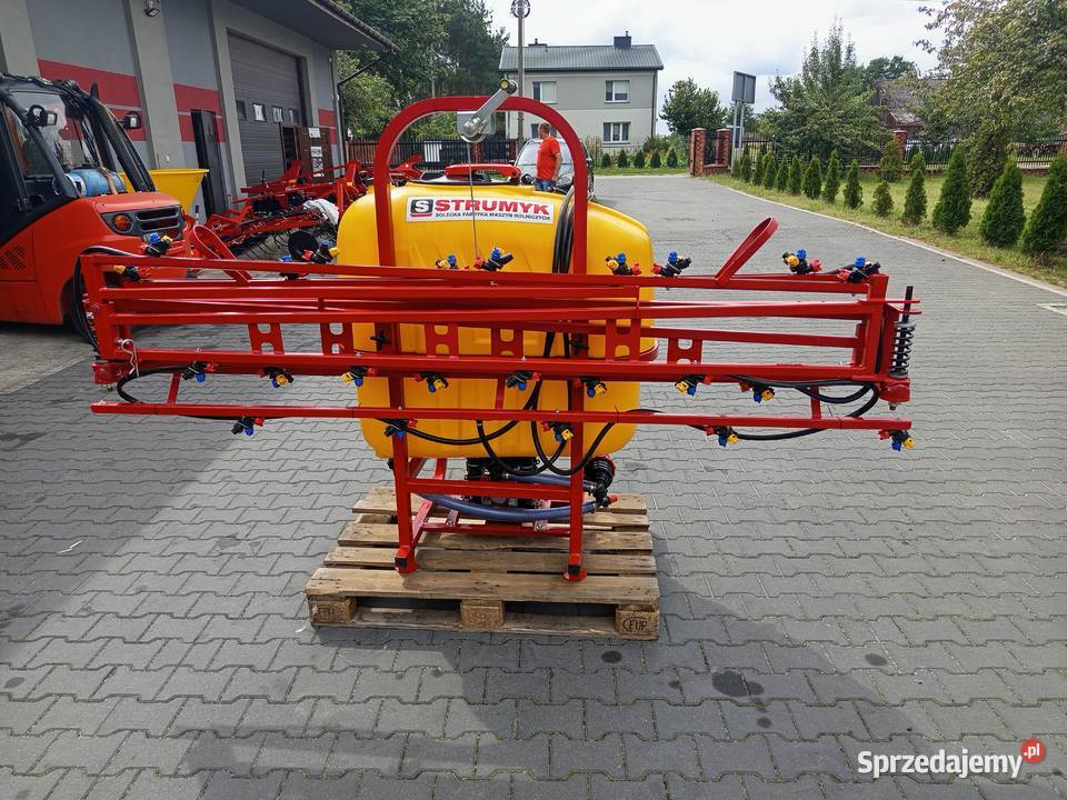 Nowy opryskiwacz STRUMYK 400L lanca 12m Radom sprzedam