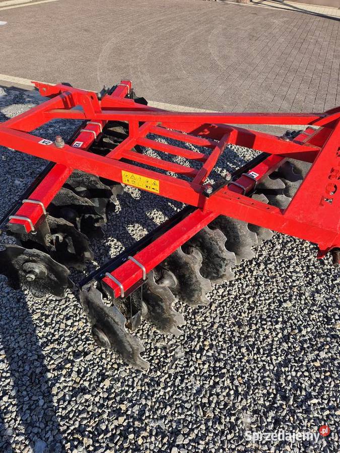 Talerzówka Maszyny uprawowe Morawin sprzedam