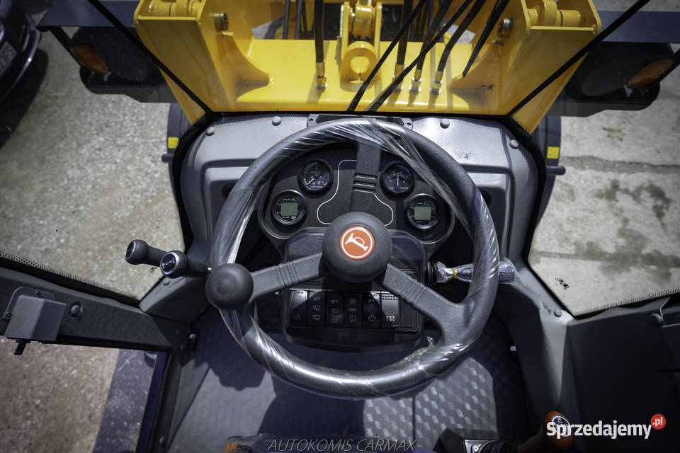 Ładowarka kołowa na sprzedaż podlaskie Białystok