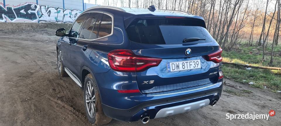 BMW X3 G01 reflektory ksenonowe