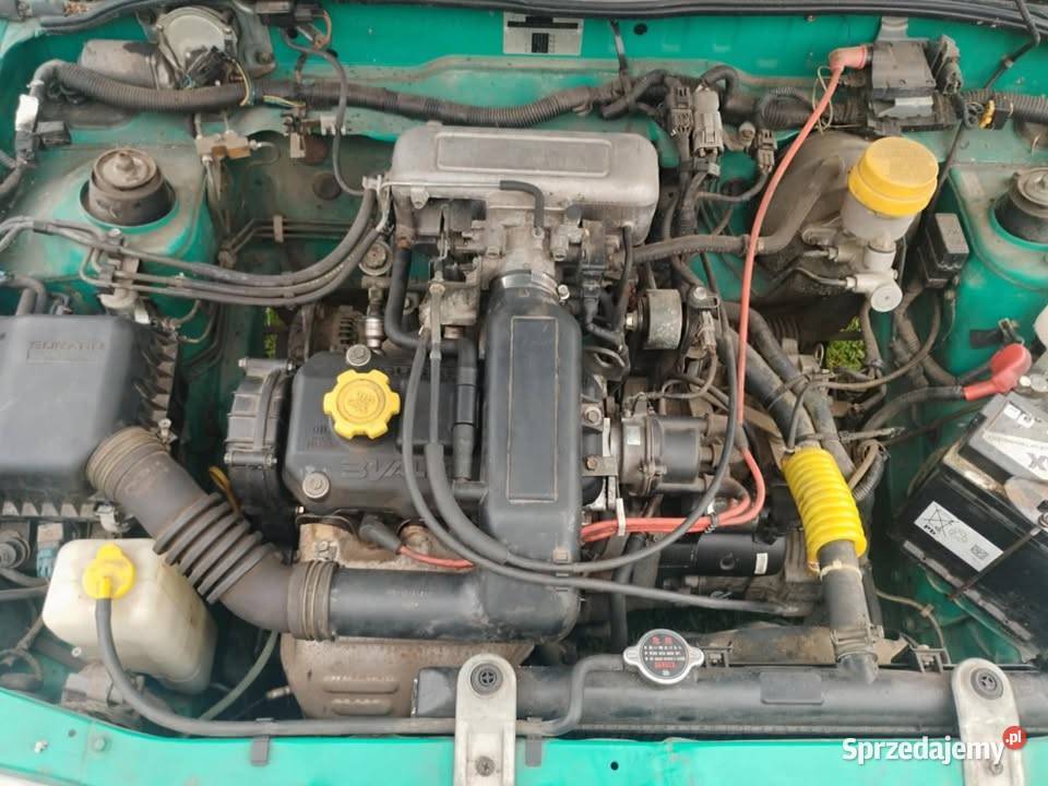 Subaru Justy Justy Lubin