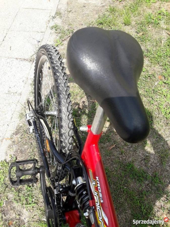 Góral młodzieżowy KROSS 24 cale kapitalnym Łódź