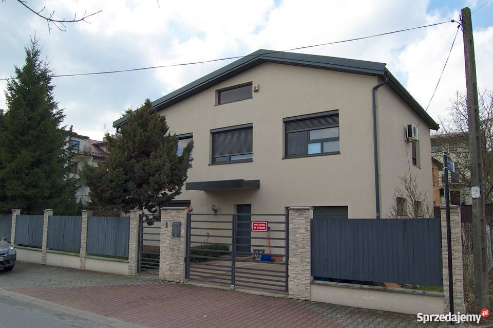 Dom Kraków Swoszowice Ciołkosza taras małopolskie