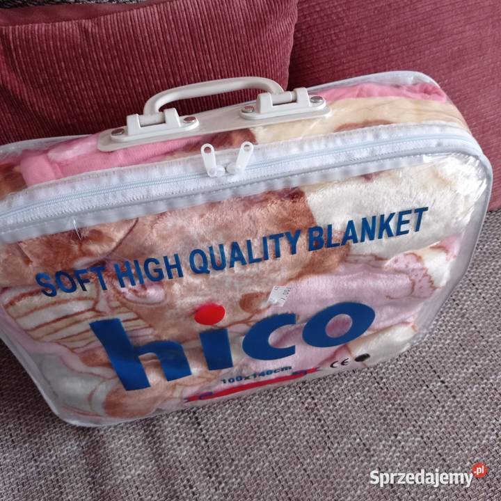 Sprzedam ładny duży koc pomorskie Starogard Gdański