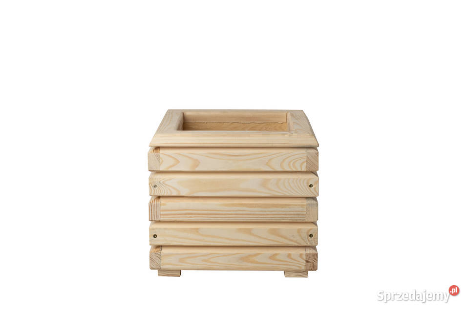 Donica osłona 3D drewniana sosnowa MAŁA sprzedam