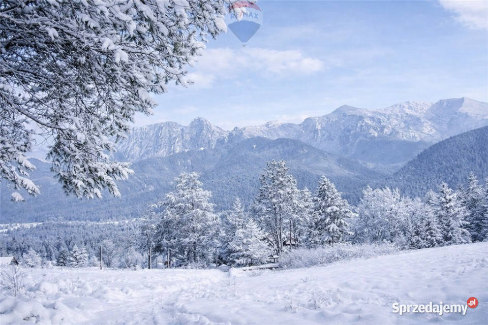 REGIONALNY DOM Z WIDOKIEM NA GIEWONT małopolskie sprzedam