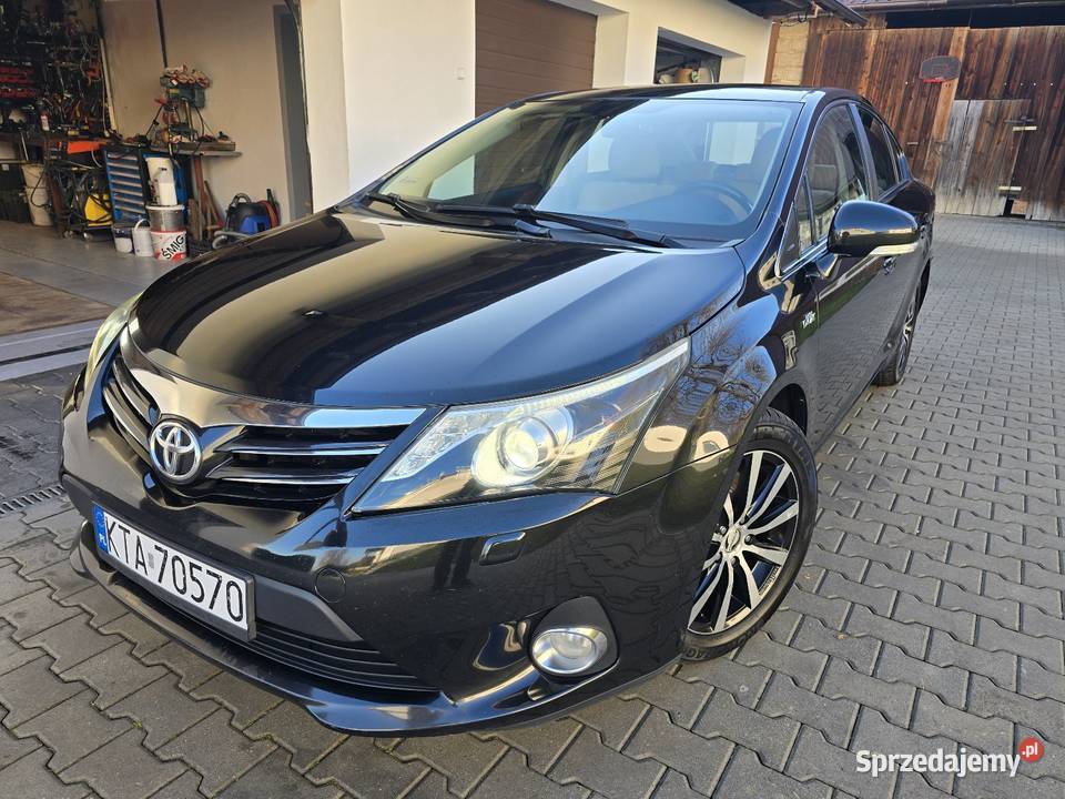 Toyota Avensis III 22 Sprzedam 22 Diesel Automat Kąśna Dolna