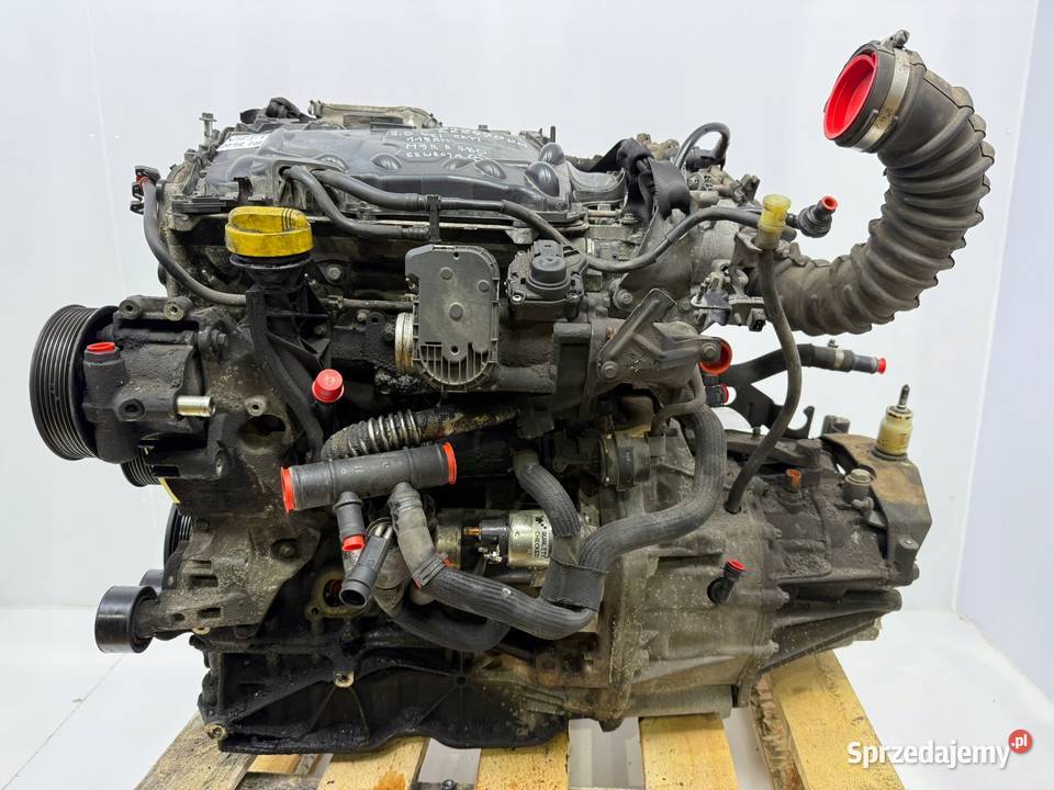 SILNIK M9R780 Opel Vivaro 20 CDTI diesel osobowe