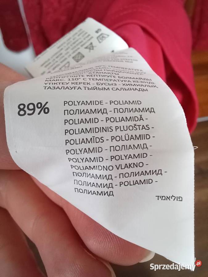 Czerwona koronkowa sukienka Cropp rozmiar S bez podkarpackie Rzeszów