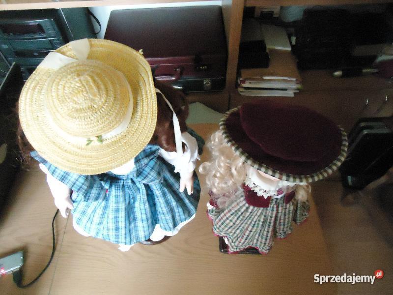 DWIE CERAMICZNE LALKI KOLEKCJONERA Nowy Sącz sprzedam