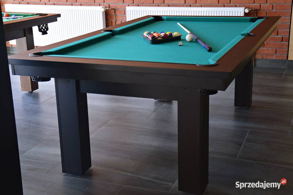 Stół Bilardowy Modena 6 ft z akcesoriami Pozostałe Poznań