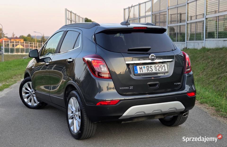 Opel Mokka X 14 Turbo 140 2017r Benzyna 6Biegów relingi dachowe Humniska