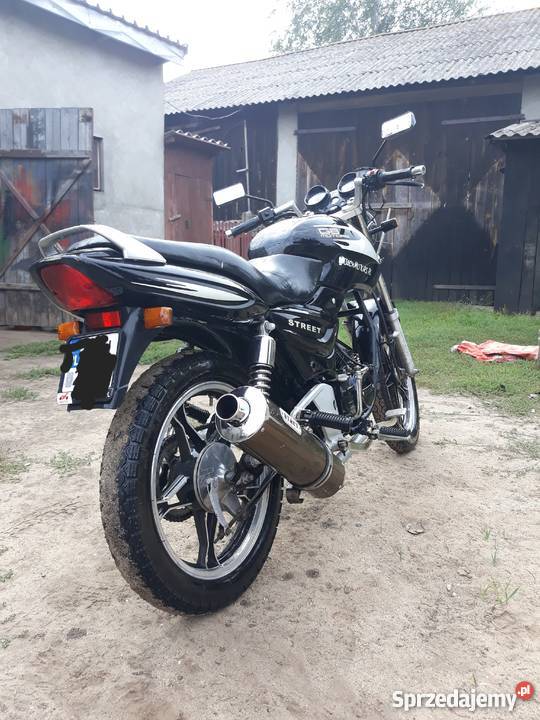 Sprzedam Gb Street 125 łódzkie