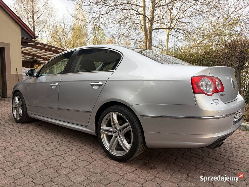 Volkswagen Passat B6 Highline RLine 20 TDI 170 nieuszkodzony