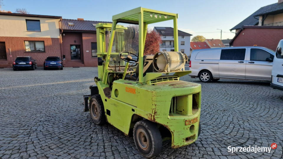 wózek unoszący Clark CLARK C500Y50 LPG Wózek opolskie Głogówek