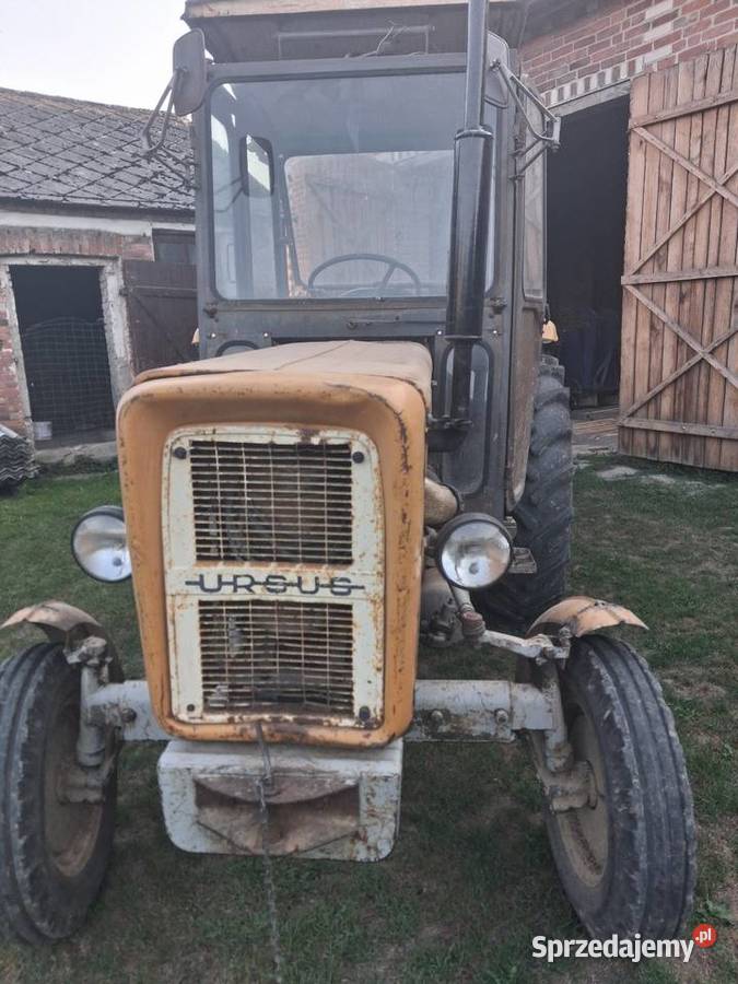 Sprzedam ciagnik C360 3p