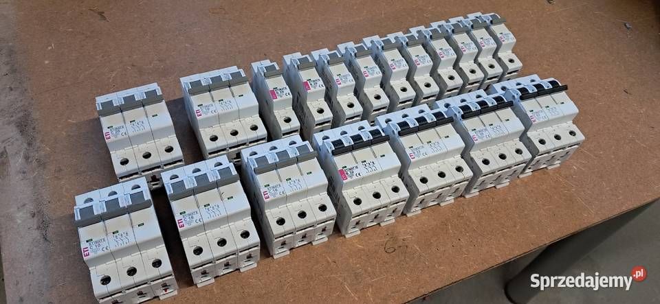 Bezpieczniki nowe Eti Zabezpieczenia i rozdzielnice Żory