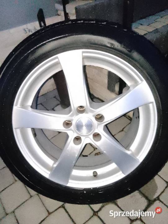 Felgi aluminiowe 17 z oponami Audi a4 b8 Gorzyce