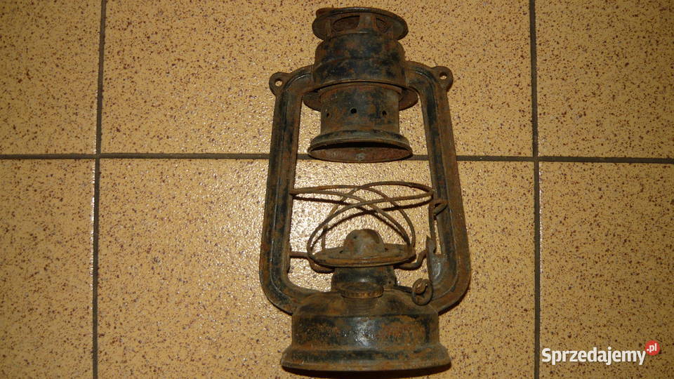 Lampa naftowa Bat 158 niemiecka made in Germany Pozostałe