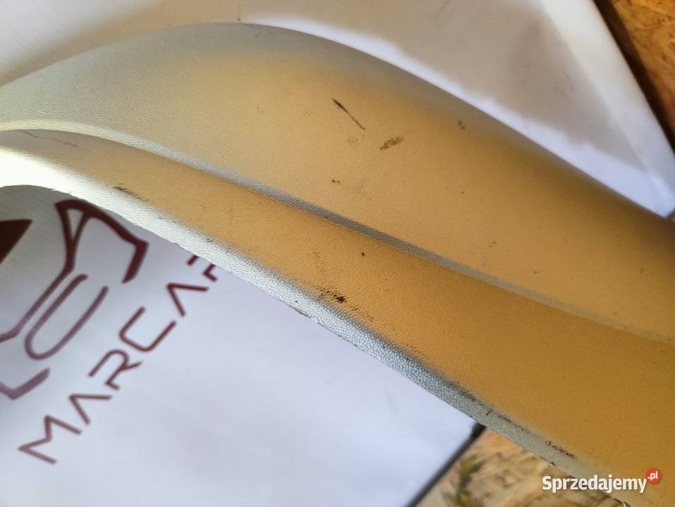 Spoiler Dokładka Zderzaka Zderzak Tył Porsche Pleszew