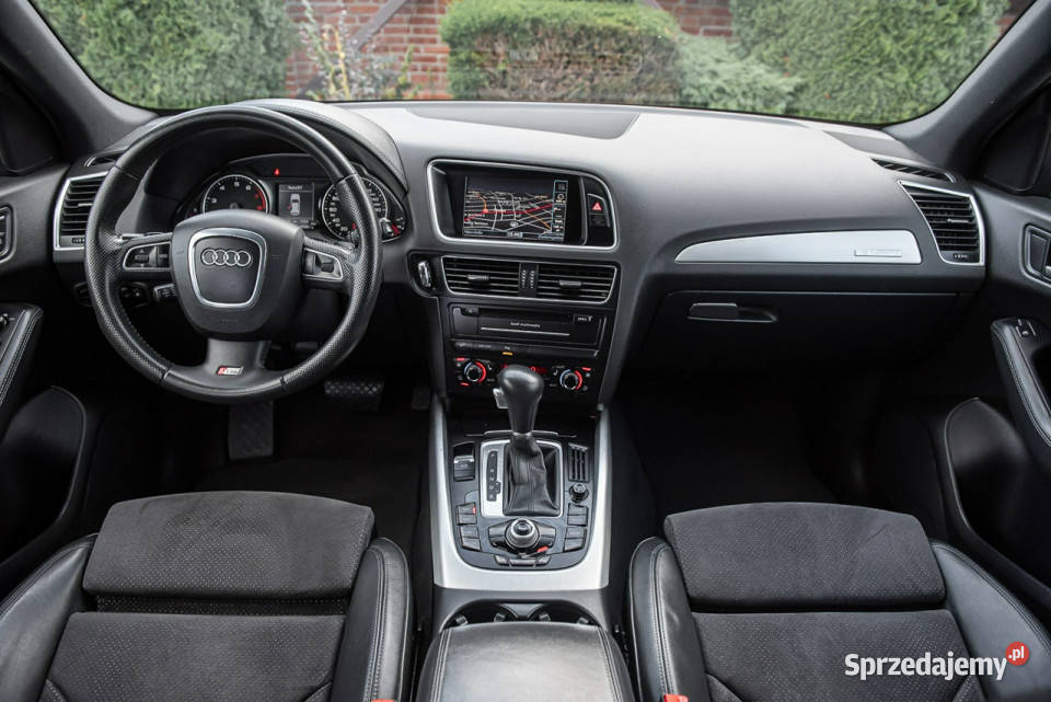 Audi Q5 SLine 20T 211 Quattro Super Stan gniazdo AUX Q5 Zwoleń