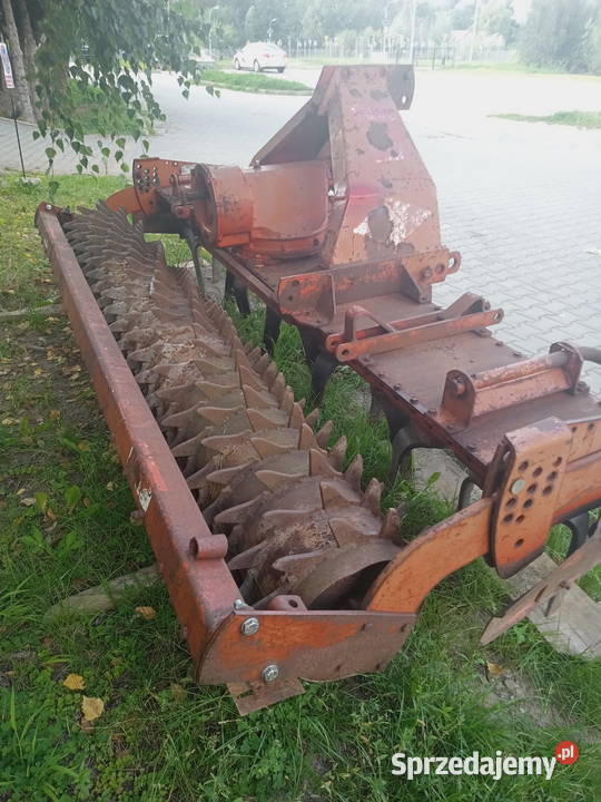 brona wirowa KUHN 3 m Korzenna