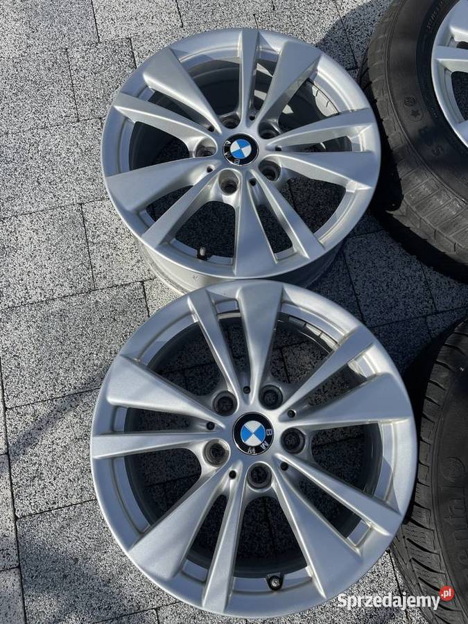 BMW Felgi Aluminiowe 16 Opony Zimowe Continental Inowrocław