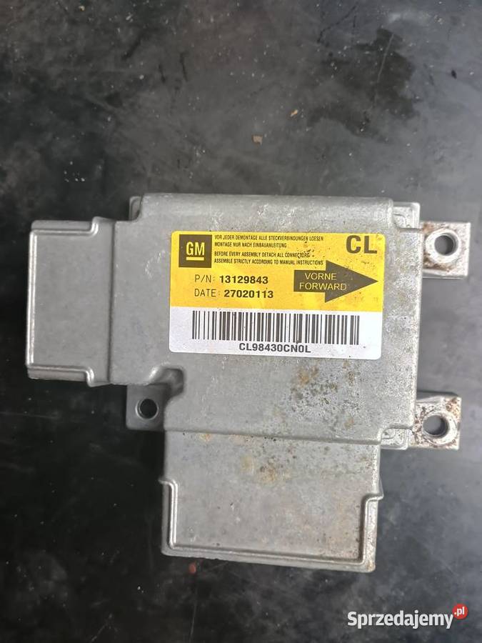 Moduł airbag sensor Opel Vectra C Signum Wola Siennicka sprzedam