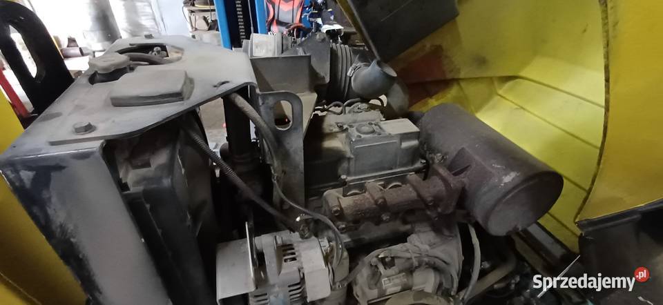 Ammann av 122 walec drogowy wibracyjny Lesko