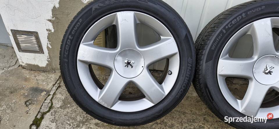 Felgi aluminiowe z oponami zimowymi 17 Zamość sprzedam