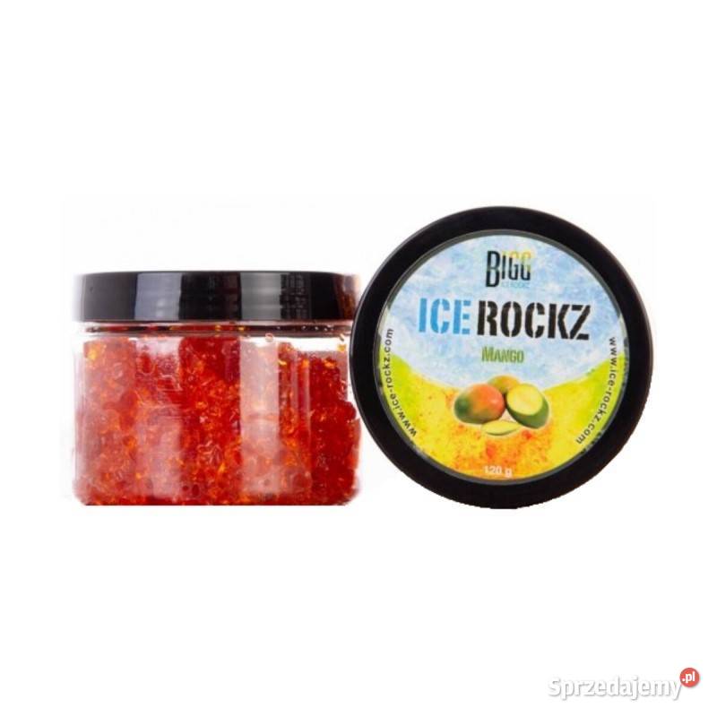 Ice Rockz Mango 120g Kamyczki do Palenia Fajki Łódź