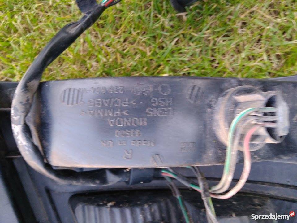 Lampy tył do Hondy civic aerodek Poznań
