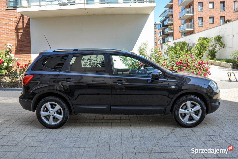 Nissan Qashqai2 20dCi 150 Bezwypadkowy 7osobowy Wrocław