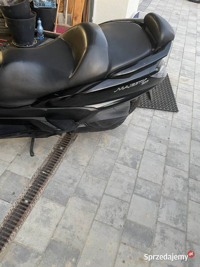 Yamaha majesty 400 zachodniopomorskie Krajnik Dolny
