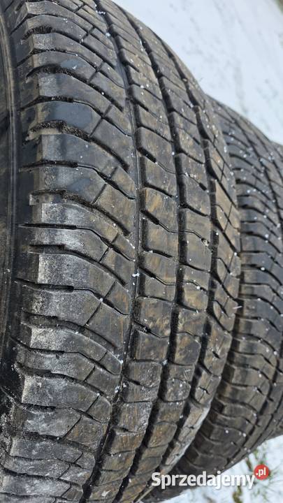 komplet opon 4x opona opony Michelin LTX AT2 Mętno