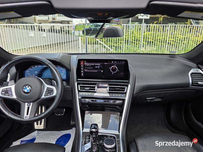 44 850i 530 390k AWD xDriveDokumentacja Seria 8 Warszawa sprzedam