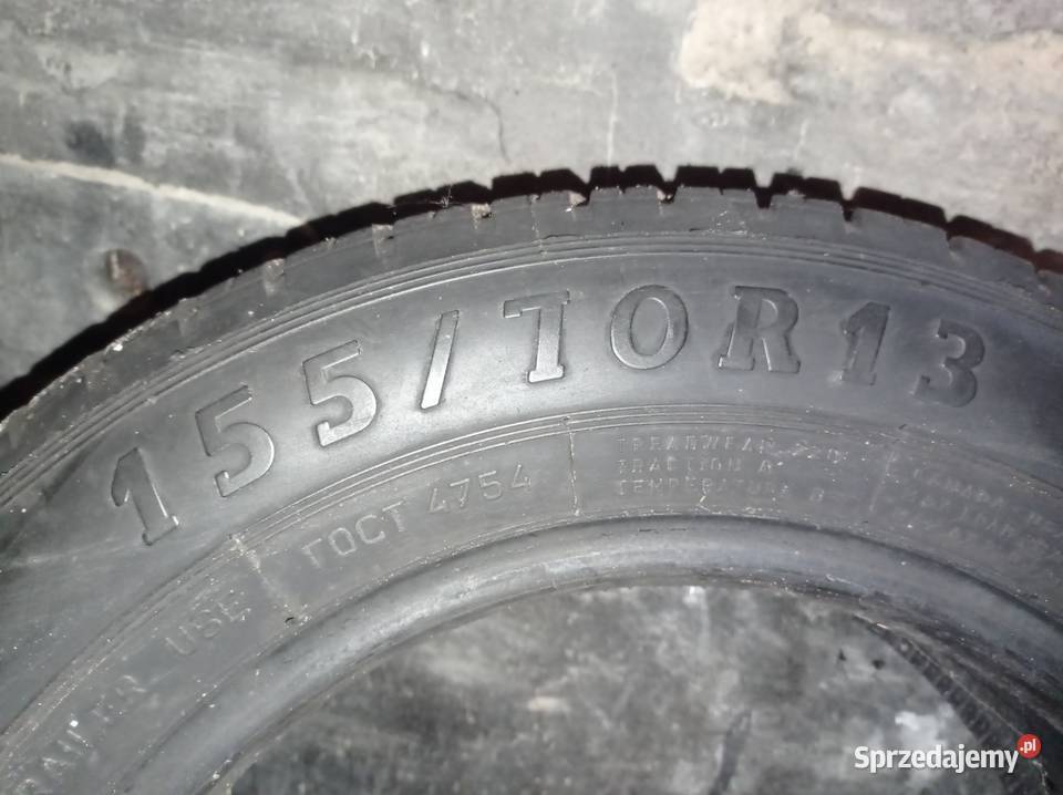 Opony zimowe 15570 R13 155 Zabrze